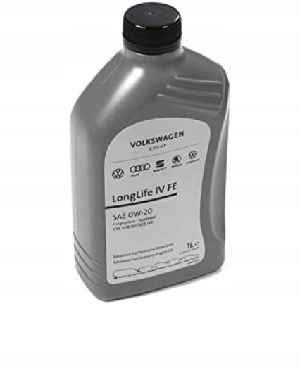 

Olej Vag Longlife IV Fe 0W20 Vw 508.00/509.00 1L