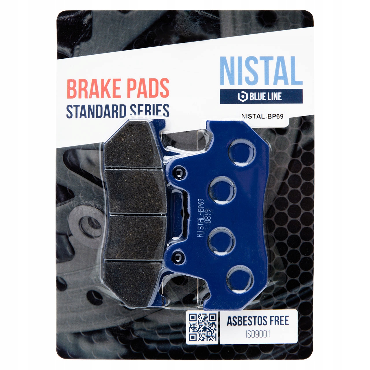 KLOCKI PRZÓD HONDA XL 600 V TRANSALP 87-90 FA69 FA69/3