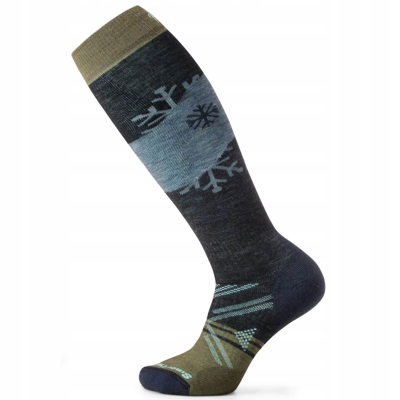 Skarpety narciarskie damskie Smartwool Ski Snowpocalypse Full Cushion 34-37