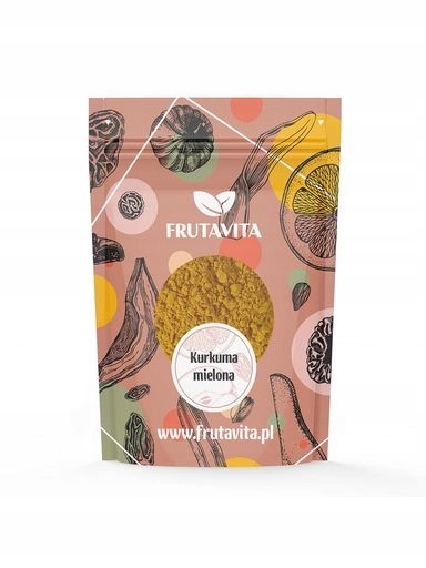 Levně 8 x Frutavita Mletá kurkuma 250 g