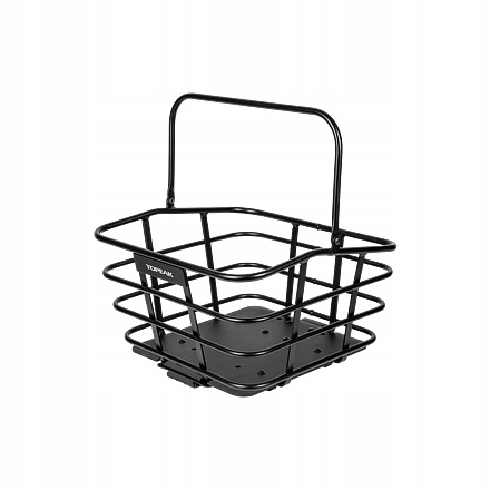 Topeak košík na nosič Urban Basket DX 18L Aluminium