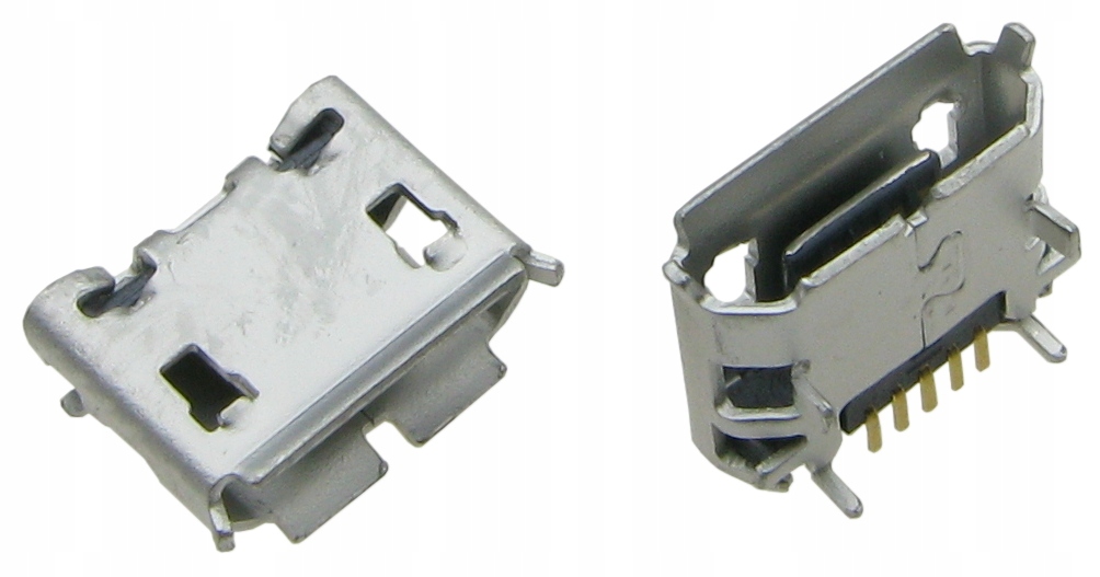 

Gniazdo micro Usb B Smt/tht Amphenol /3968