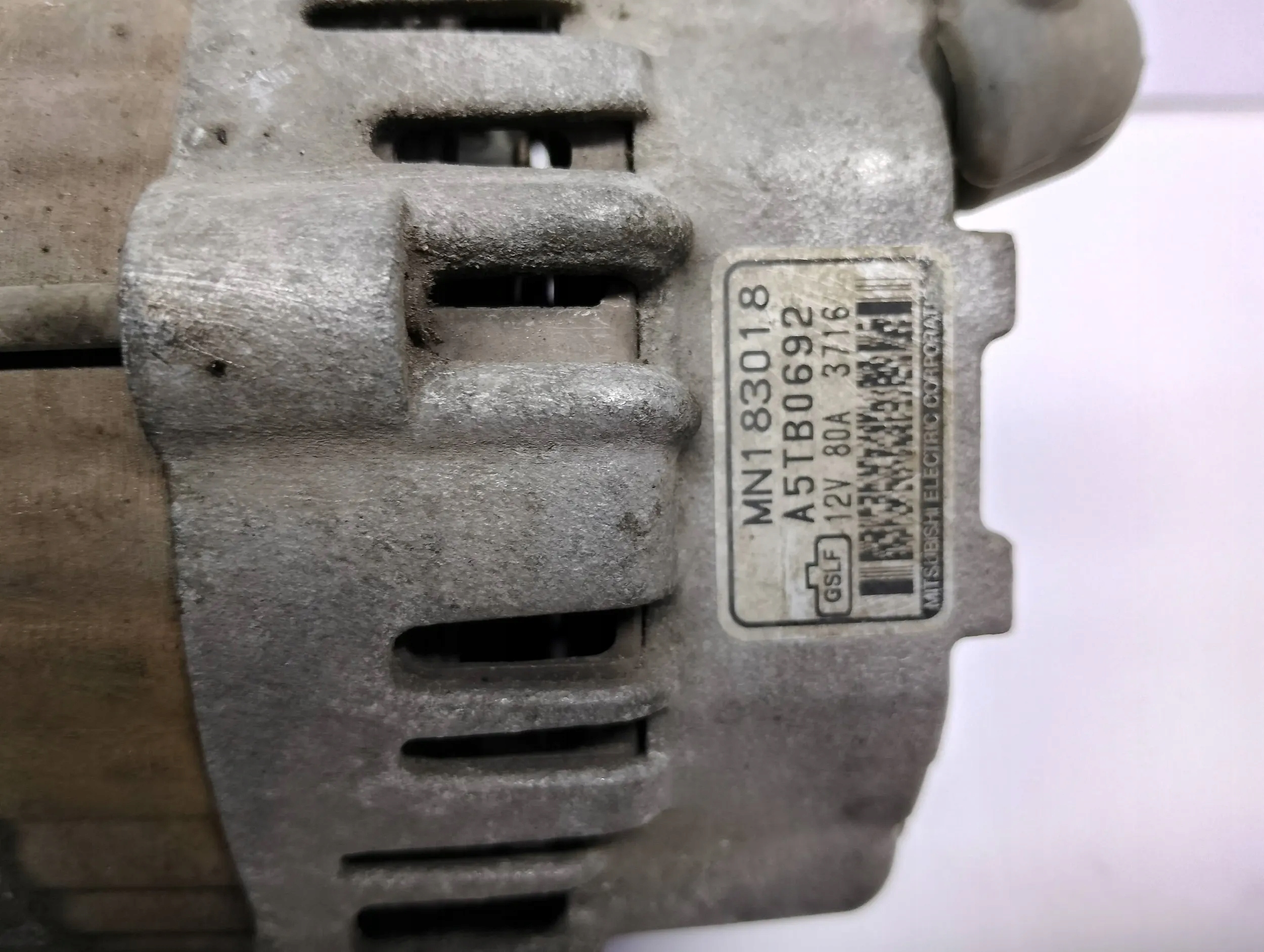 alternator Mitsubishi MN183018 A5TB0692