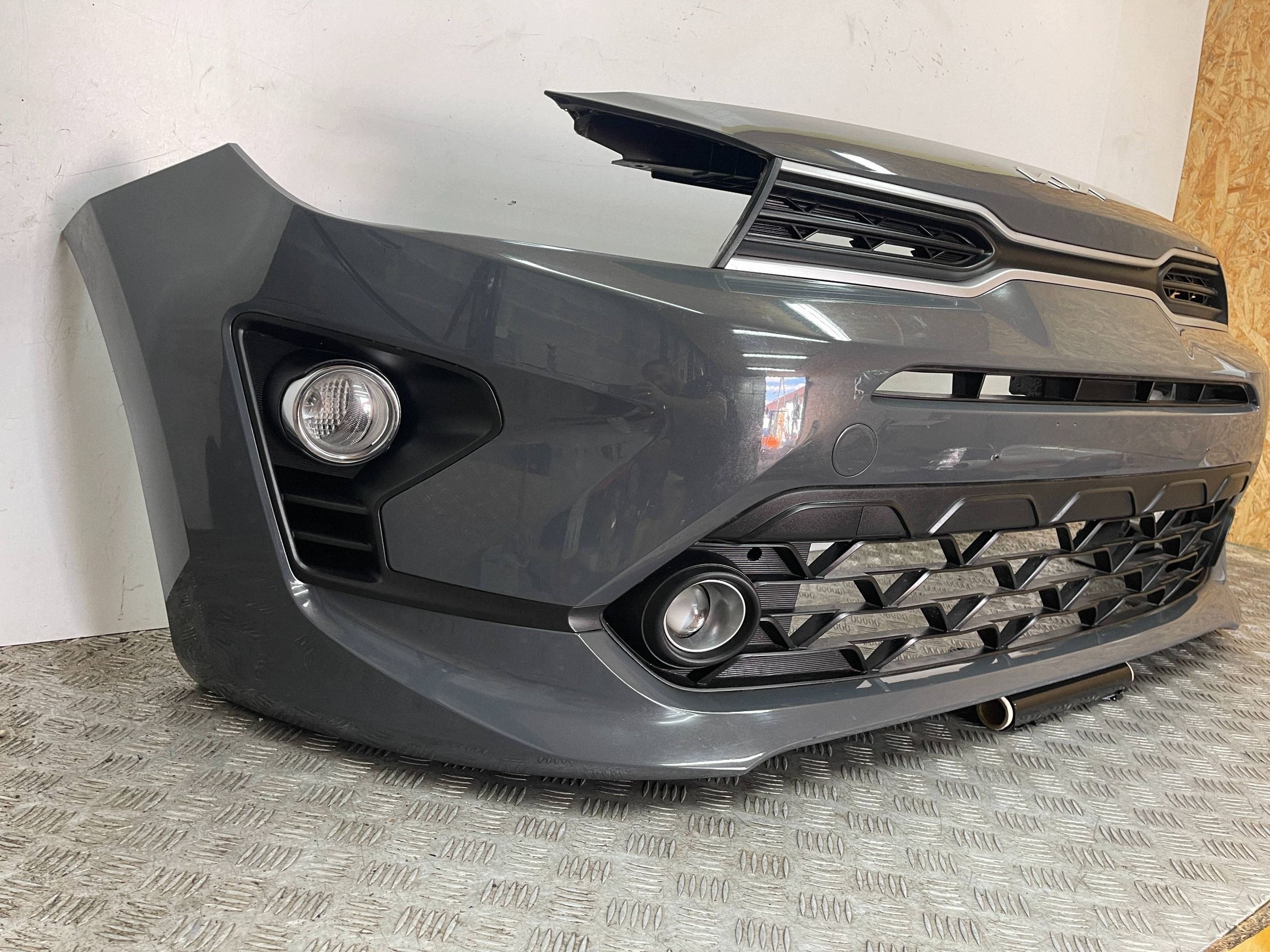 front bumper front complete KIA RIO 4 IV LIFT 21- PRG