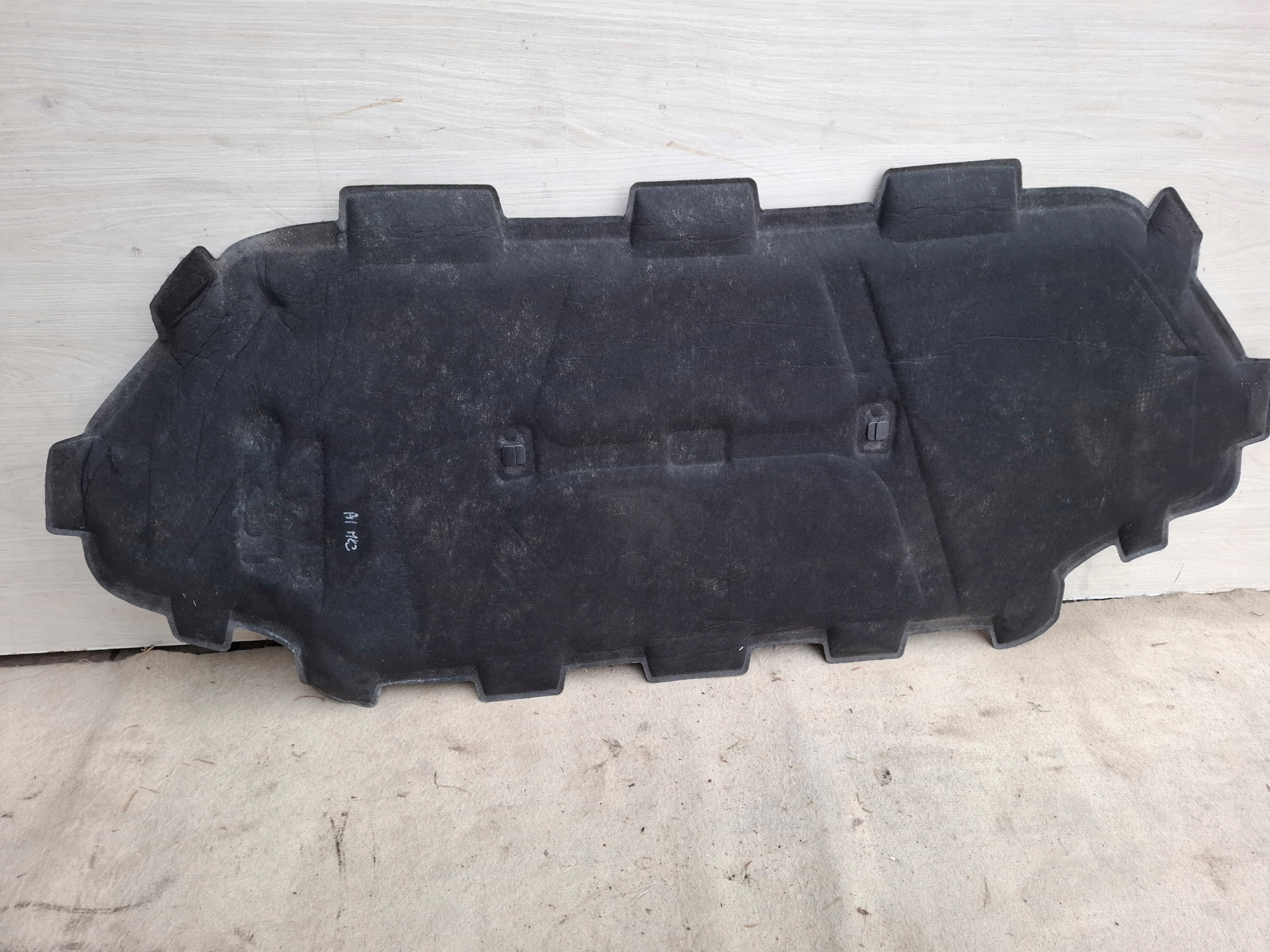 AUDI A1 soundproofing bonnets mata 2019-2022r 82A