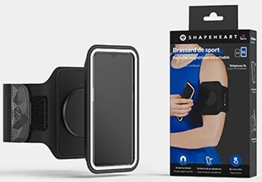 Běžecký pás pouzdro na telefon přes rameno Shapeheart vel M