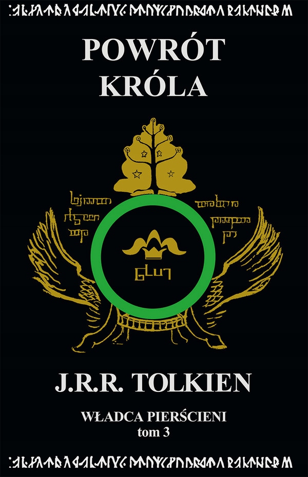 

Władca Pierścieni Powrót króla J.r.r. Tolkien