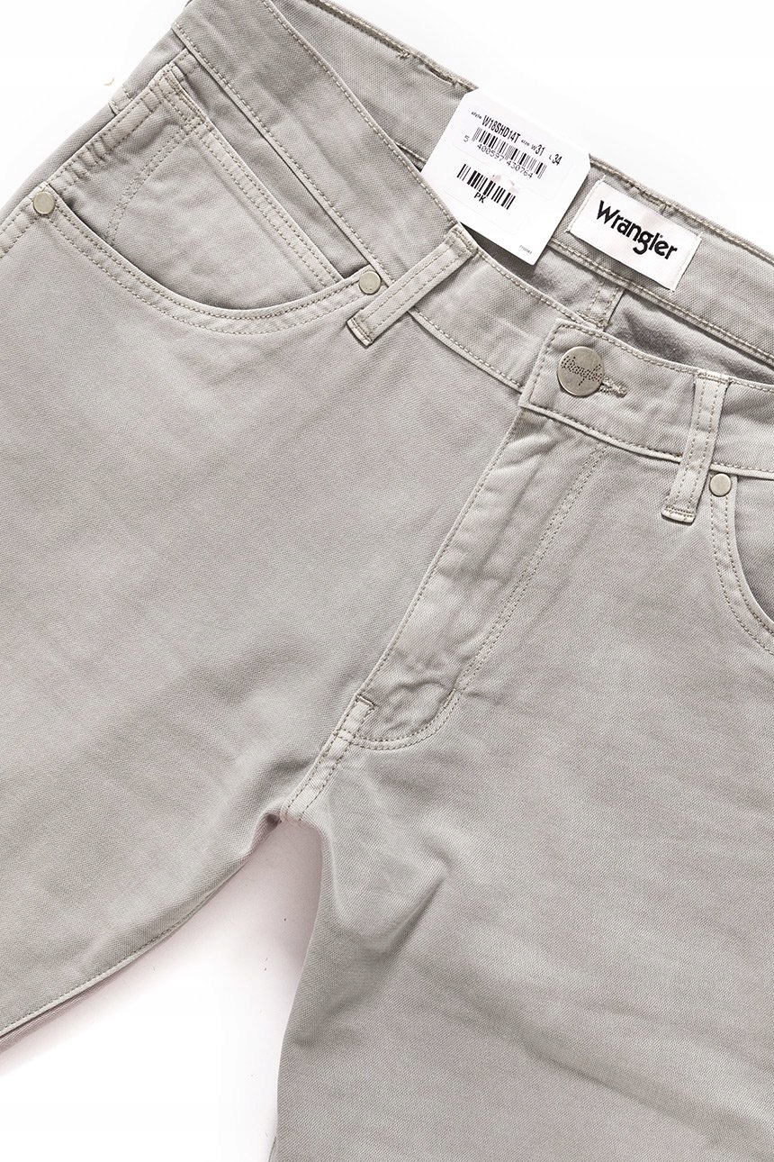 WRANGLER LARSTON MĘSKIE SPODNIE MATERIAŁ W28 L32 Model Larston