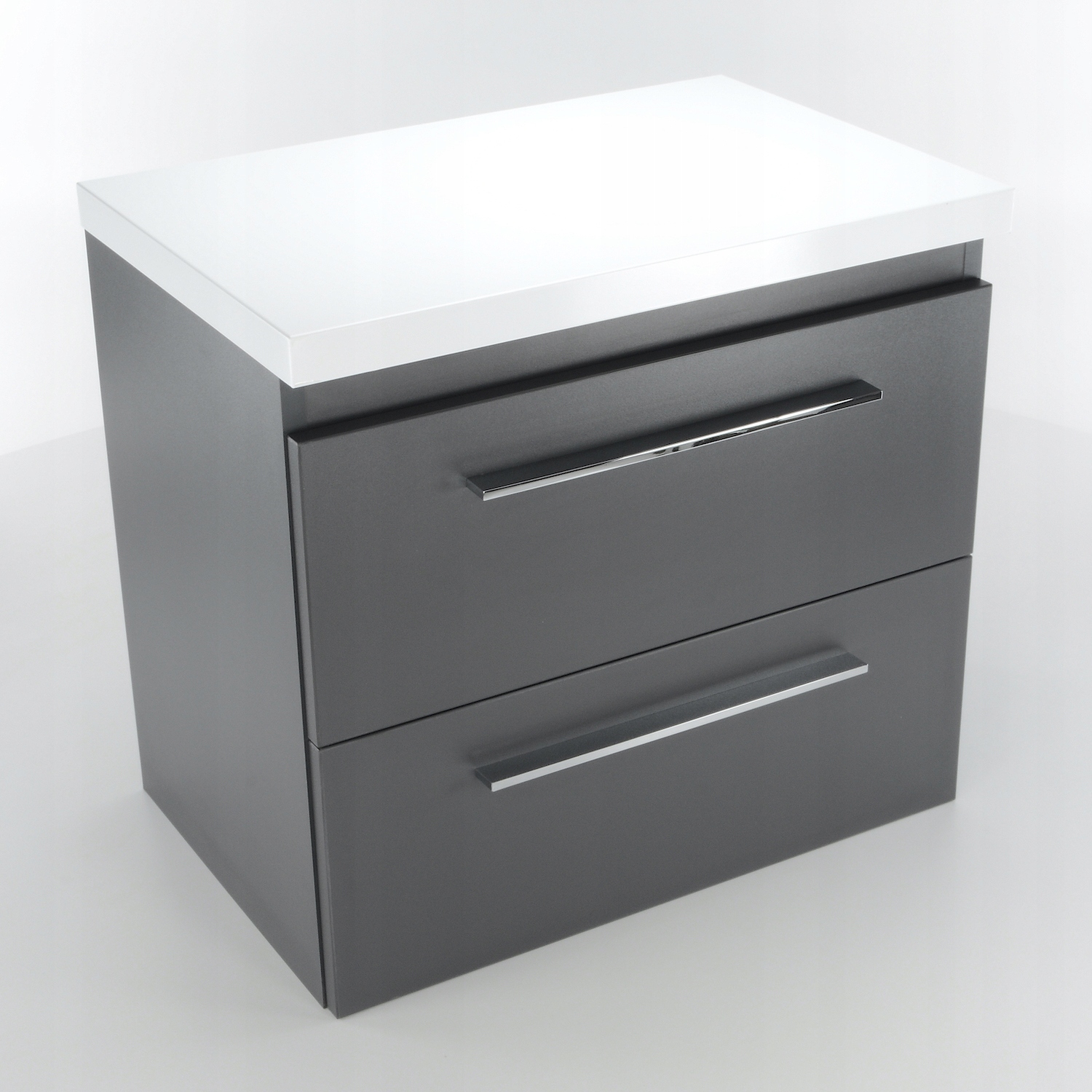 SZAFKA Z UMYWALKĄ NABLATOWĄ WISZĄCA 50CM SYCYLIA Szerokość mebla 50 cm