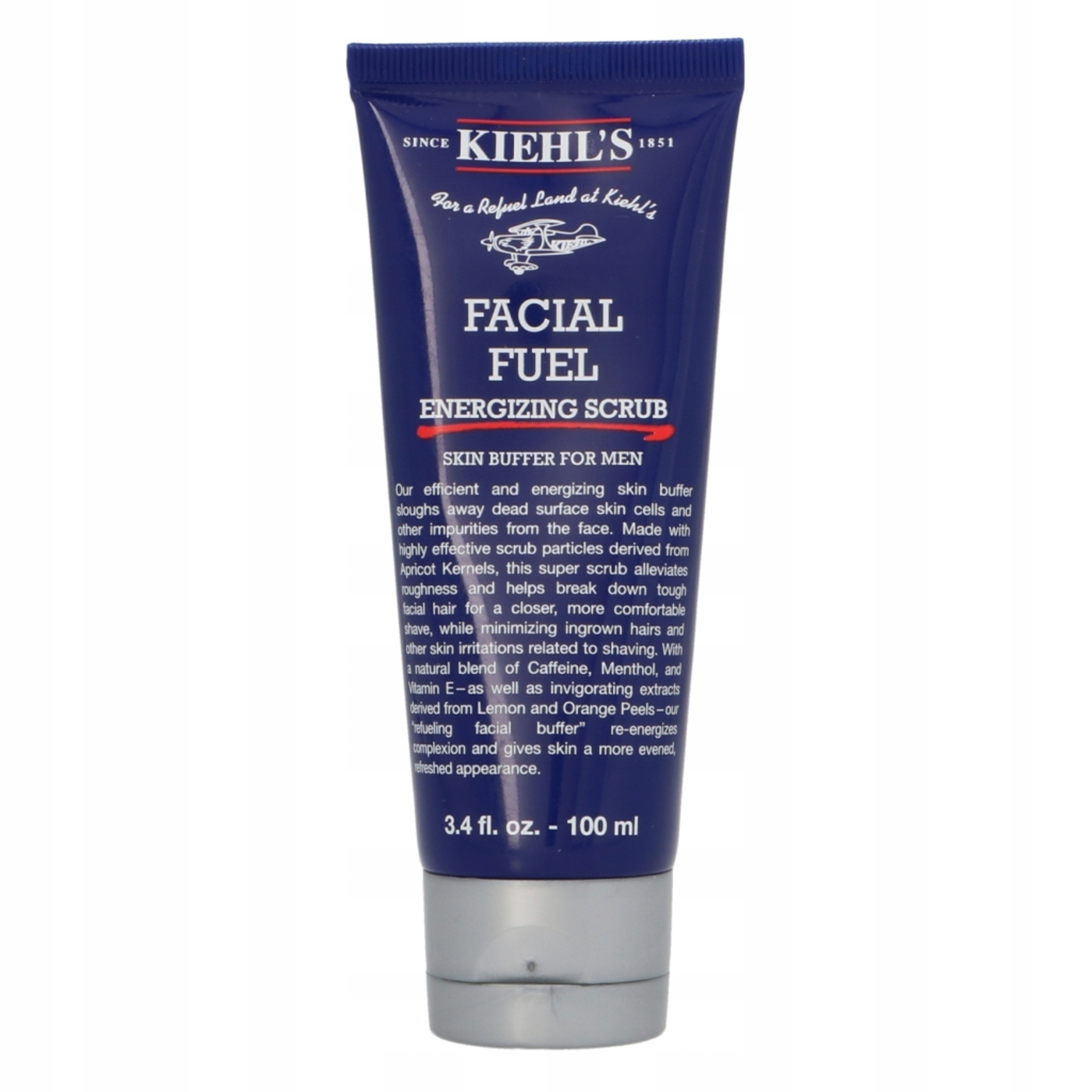 Kiehls Facial Fuel Energizing Scrub For Men 100ml
