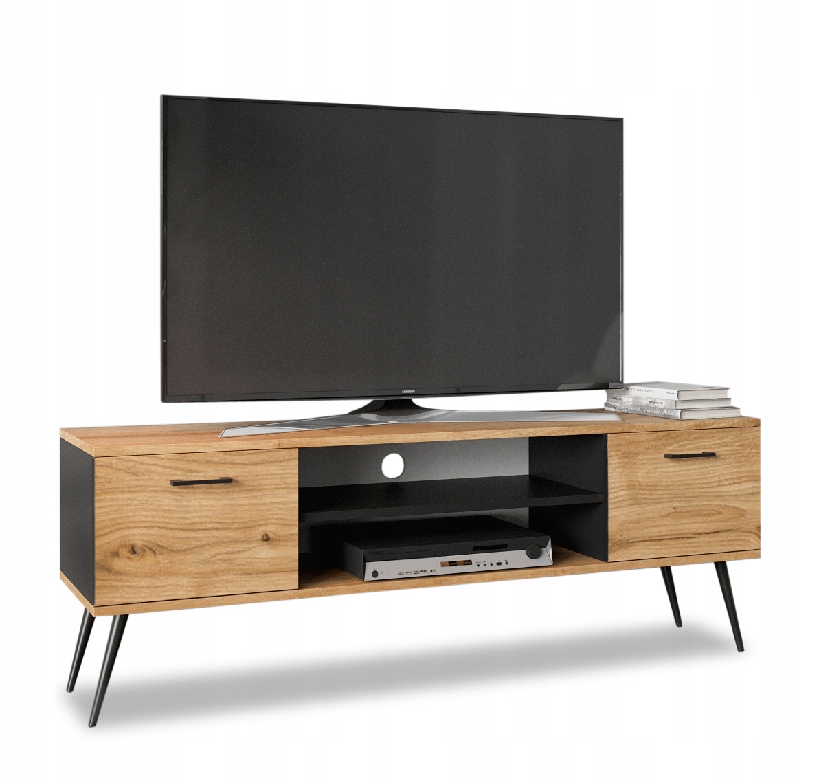 

Szafka Dąb pod telewizor Rtvii 150 cm komoda