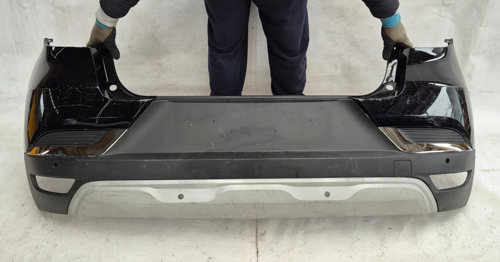 RENAULT CAPTUR II 19- bumper rear part rear PDC 850B24059R