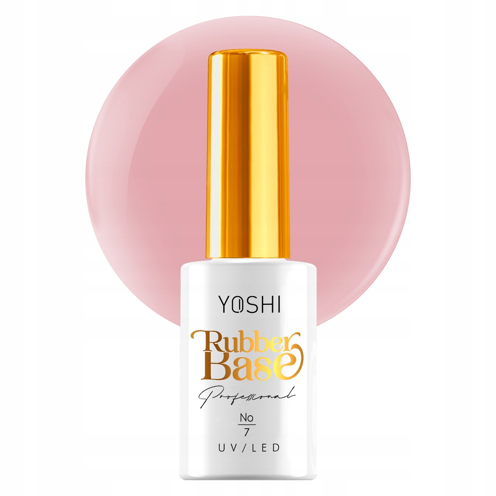 Yoshi Rubber Base UV Hybrid No7 10 ml