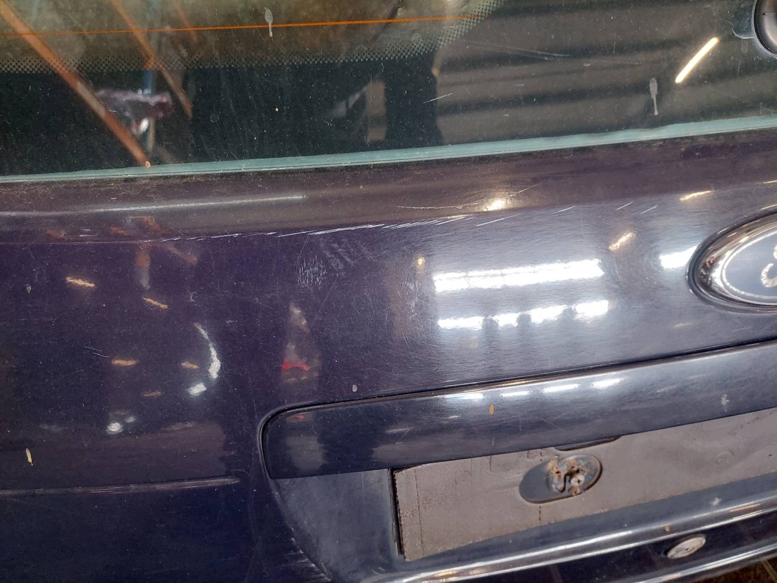 trunk door boot + lights FORD C-MAX and V3