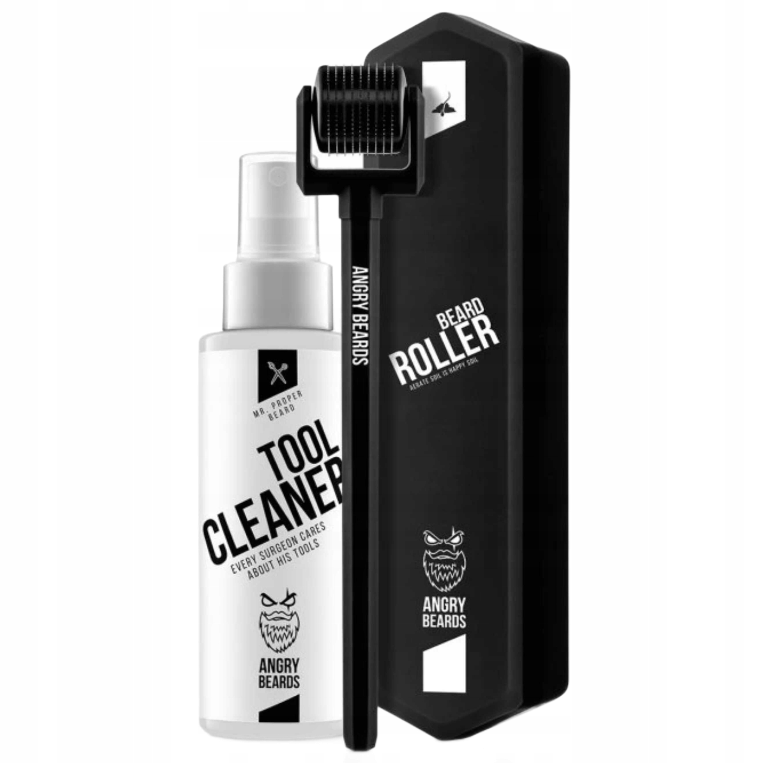 Angry Beards Beard Roller