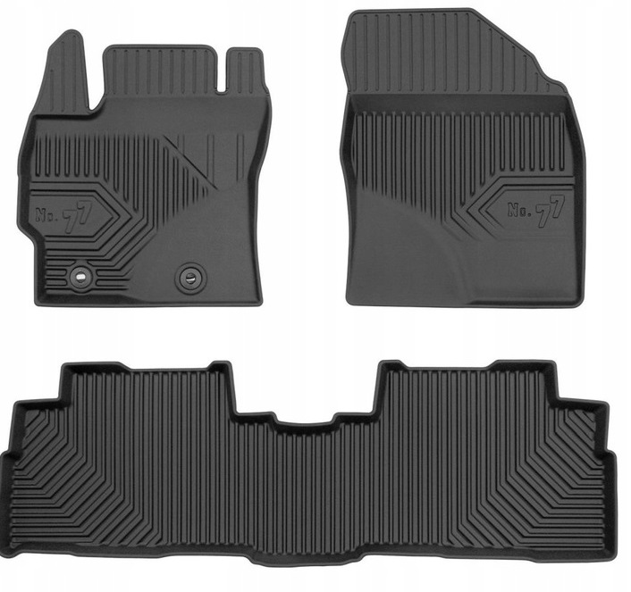 

Dywaniki Gumowe Toyota Verso 2009-2018 Korytka 77