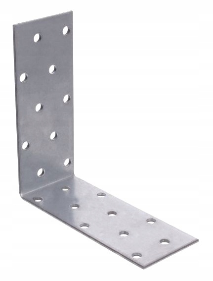 Úhelník Montážní 100x100x40x2mm Spojovací 50 Ks Tesařský