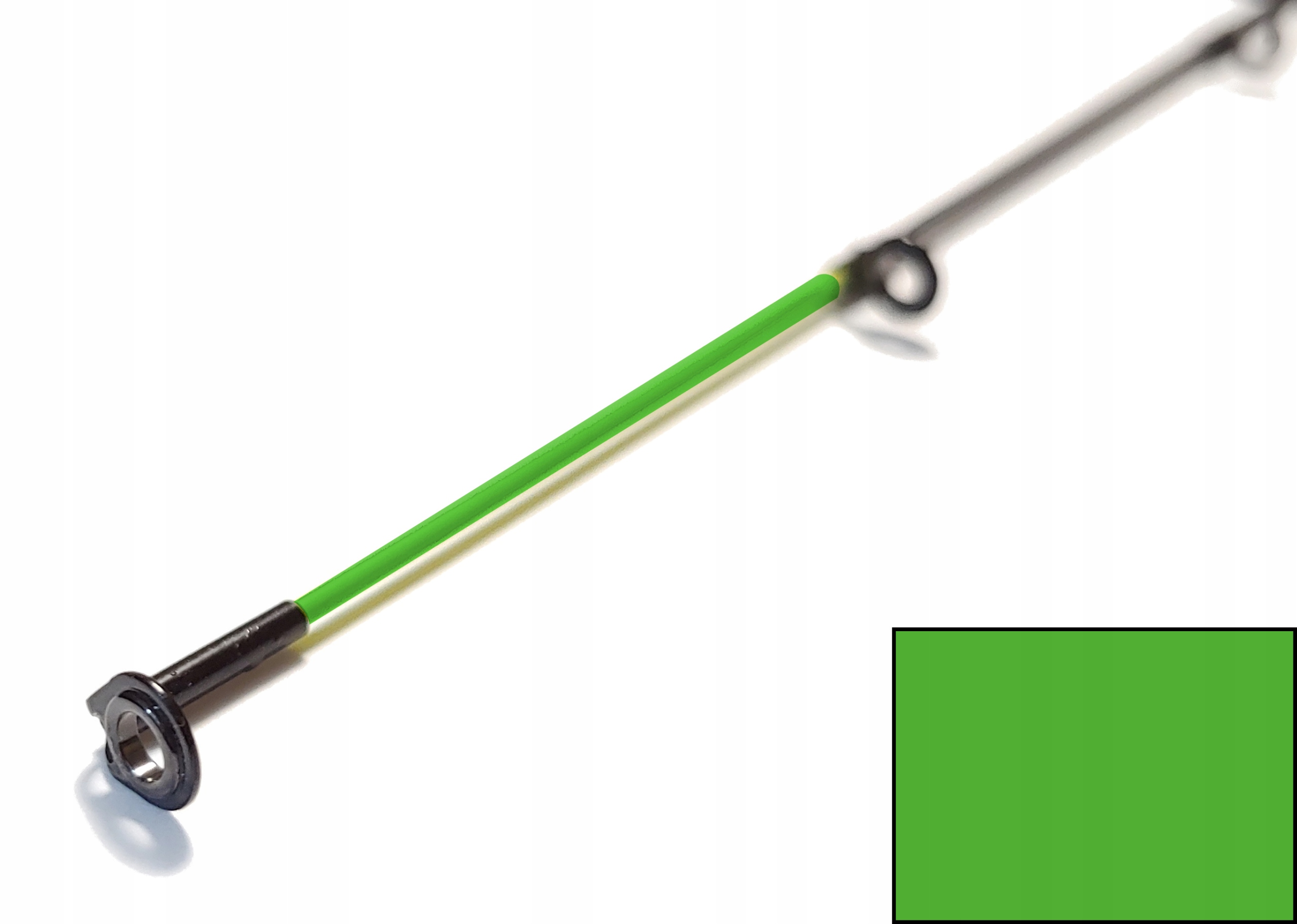 SZCZYTÓWKA do feedera ŚREDNIA zielona 2,8mm