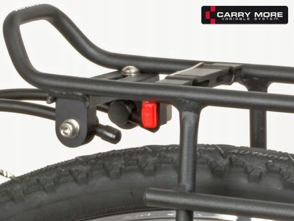 Bagażnik rowerowy Author 24-29 ACR-65 Carry More Stan opakowania oryginalne