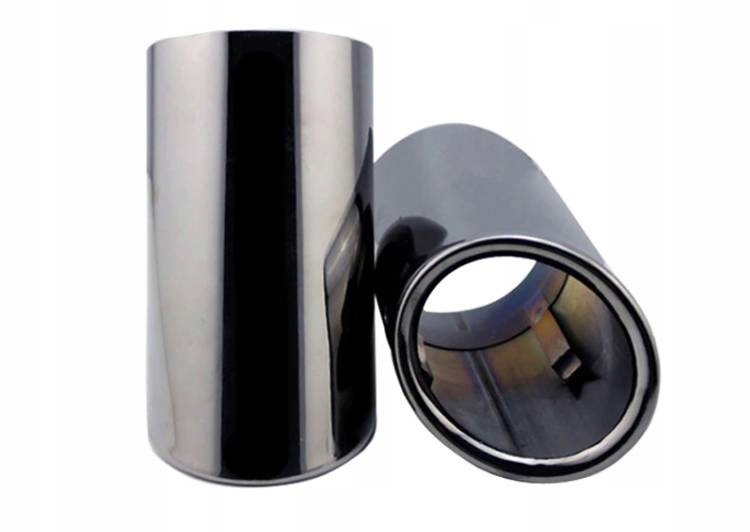 KOŃCÓWKI TŁUMIKA AUDI Q5 TITANIUM BLACK