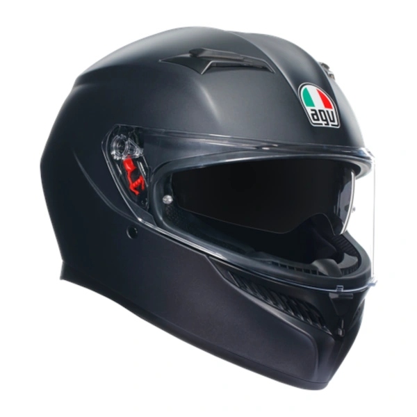 Integrovaná Motocyklová Prilba Agv K3 E2206 Mplk Matt Black S Blendou, veľkosť L