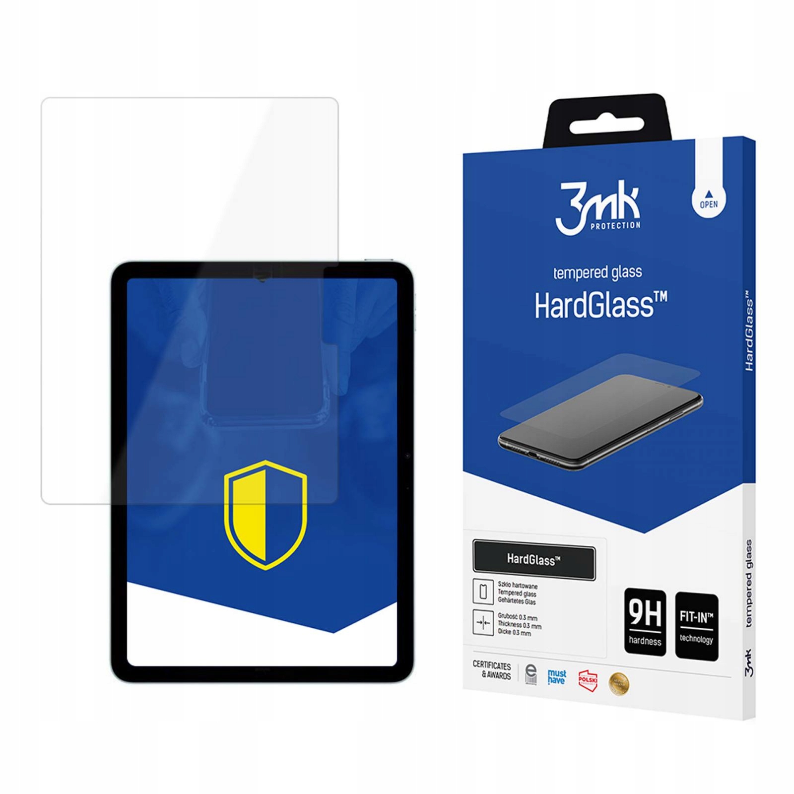 Apple Ipad Air 11' Up To 13' 3MK Hardglass