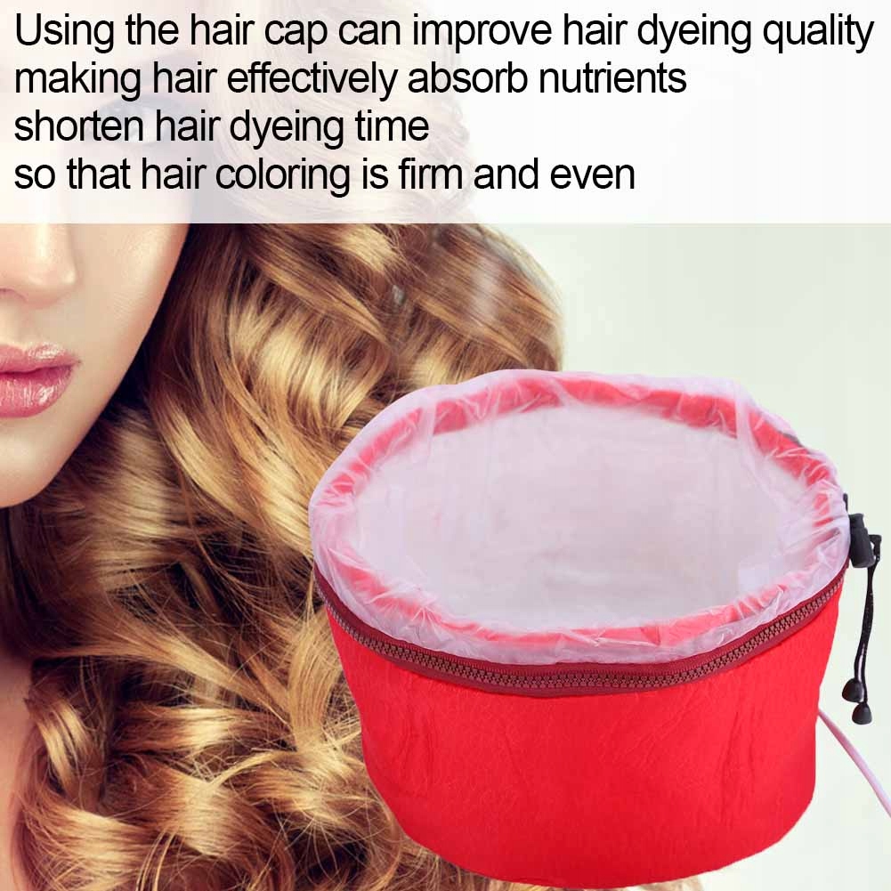 CZEPEK TERMICZNY SAUNA DO WŁOSÓW MASKA ODŻYWKA SPA Marka bez marki