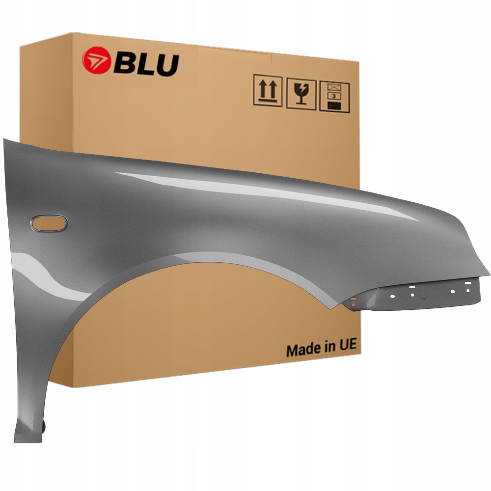 Blu Blatník Vw Golf IV 4 LD7V pravý stříbrný 97-06 přední