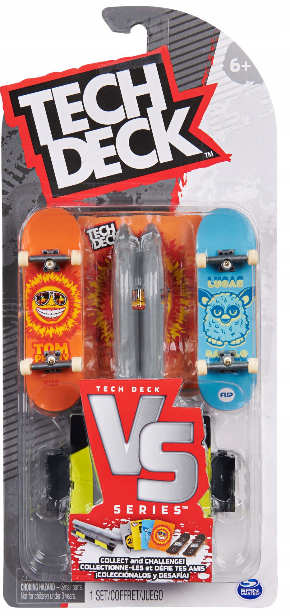TECH DECK VS SERIES FLIP 2 DESKOROLKI I GRIND FINGERBOARD Model Tech Deck VS Series Flip