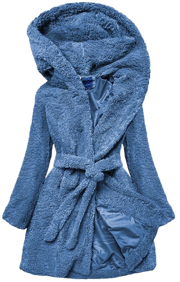 Bunda S Páskem Beránek GSQ2229 Modr. XL (42)