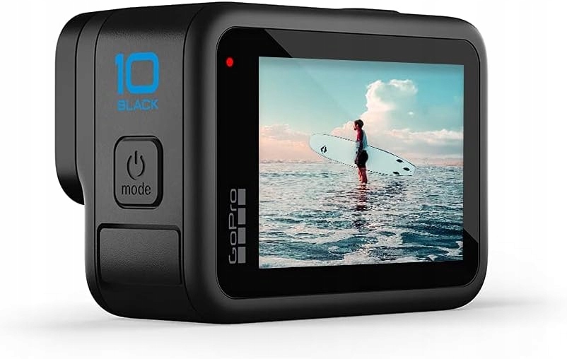 Sportovní kamera GoPro HERO10 Black GP2 5,3K 23MP HyperSmooth WiFi GPS za  4845 Kč - Allegro