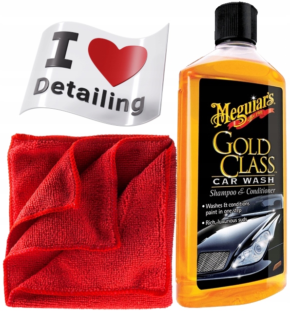

Meguiar's Gold Class Car Szampon odżywka 2w1 473ml