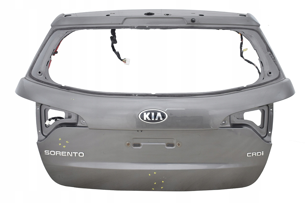 boot doors rear part * KIA SORENTO II LIFT + KAMERA