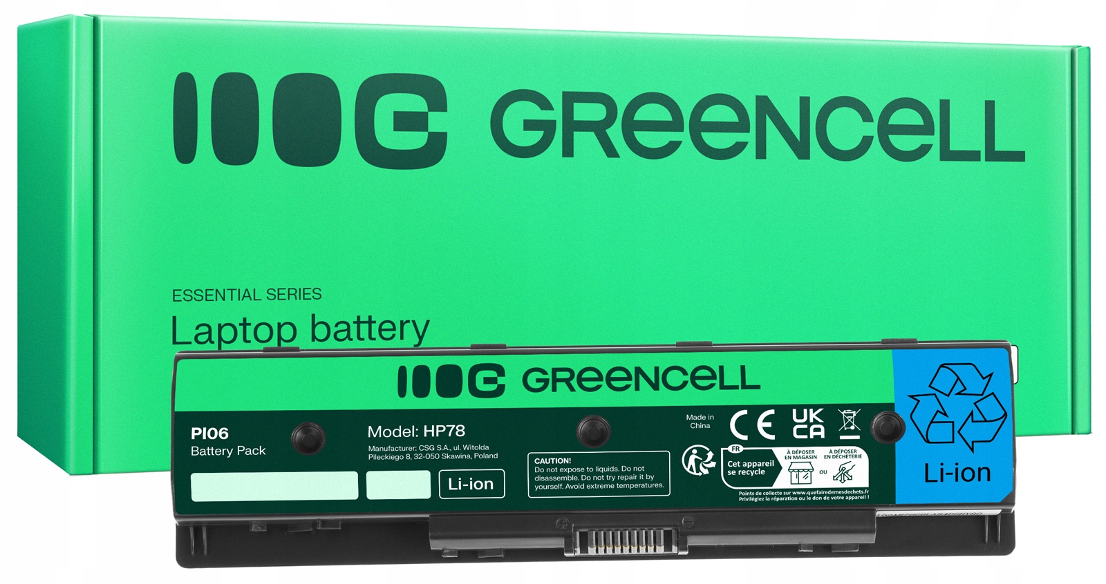 Green Cell HP78 HP
