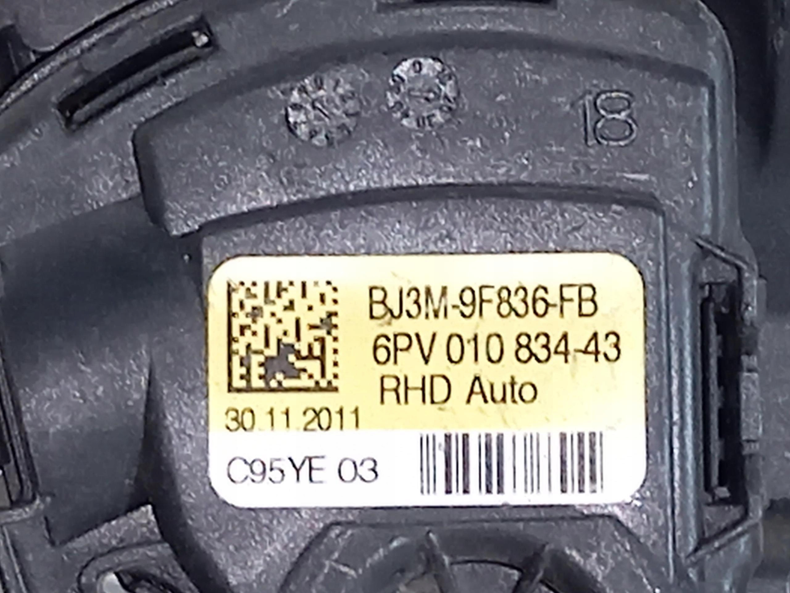 potentiometer Gas RANGE ROVER EVOQUE L538 BJ3M-9F836-FB 11-15