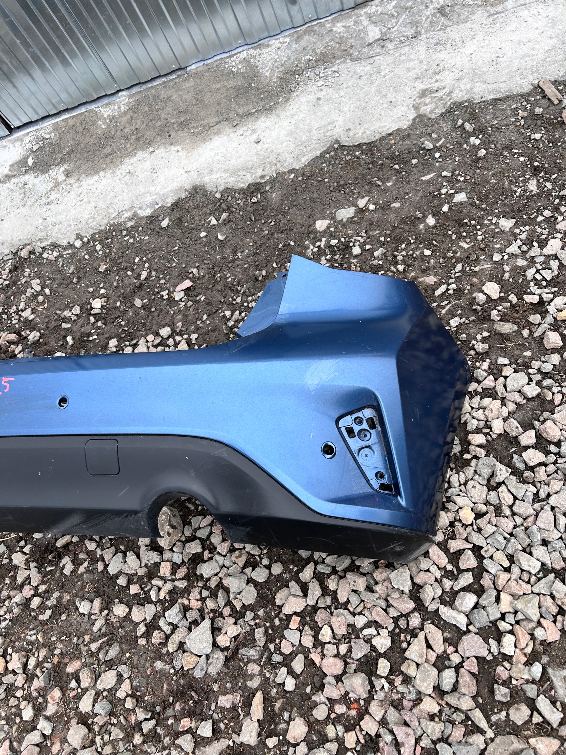 bumper rear part rear FORD FOCUS MK4 nr.125