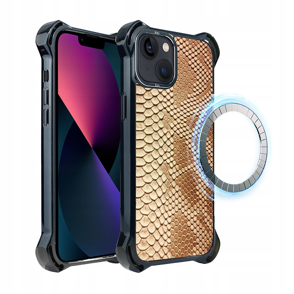 Pouzdro pro iPhone 13 Ibizu DropGuard Ultra s MagSafe, hadice