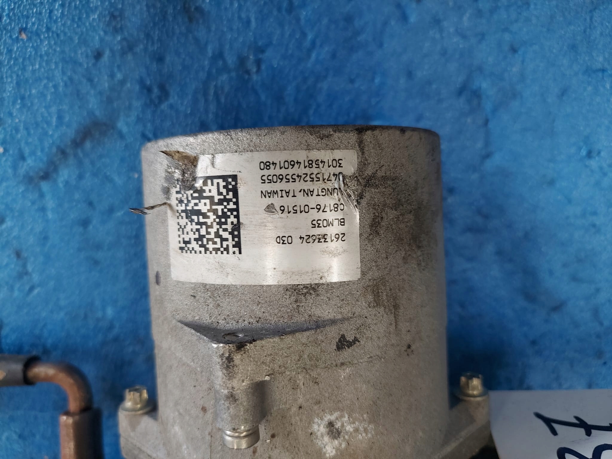 FIAT 500 servo pump elekt 26133624 03D