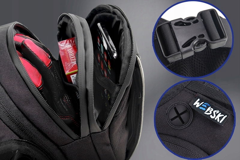 SPORTOWA TORBA typu NERKA na UDO NOGĘ lub Ramię + Gratis Smycz na Klucze Długość paska 149 cm