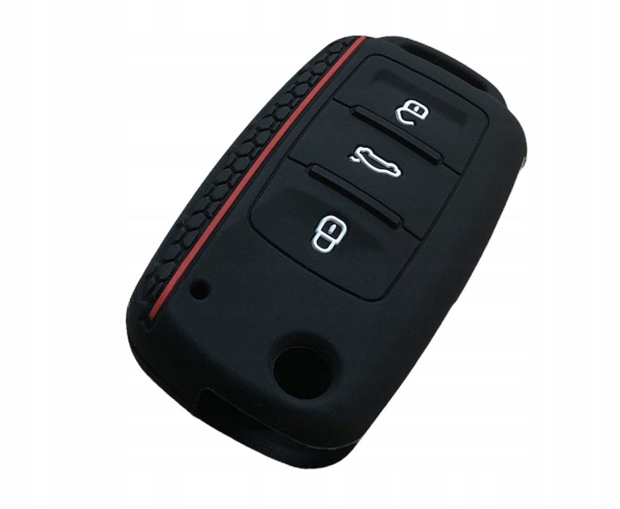 ETUI SILIKONOWE NA KLUCZYK DO SAMOCHODU POKROWIEC DO VOLKSWAGEN SKODA SEAT Numer katalogowy części .