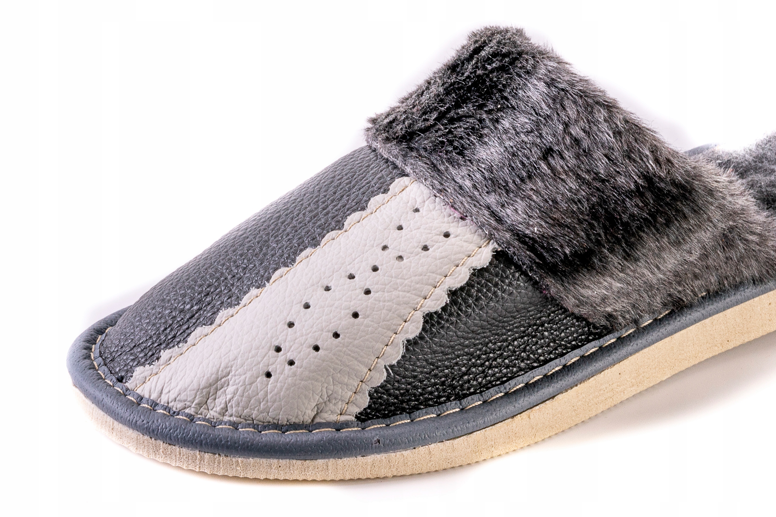 KAPCIE KLAPKI CIEPŁE PANTOFLE OBUWIE DOMOWE DAMSKI Kod producenta 1112