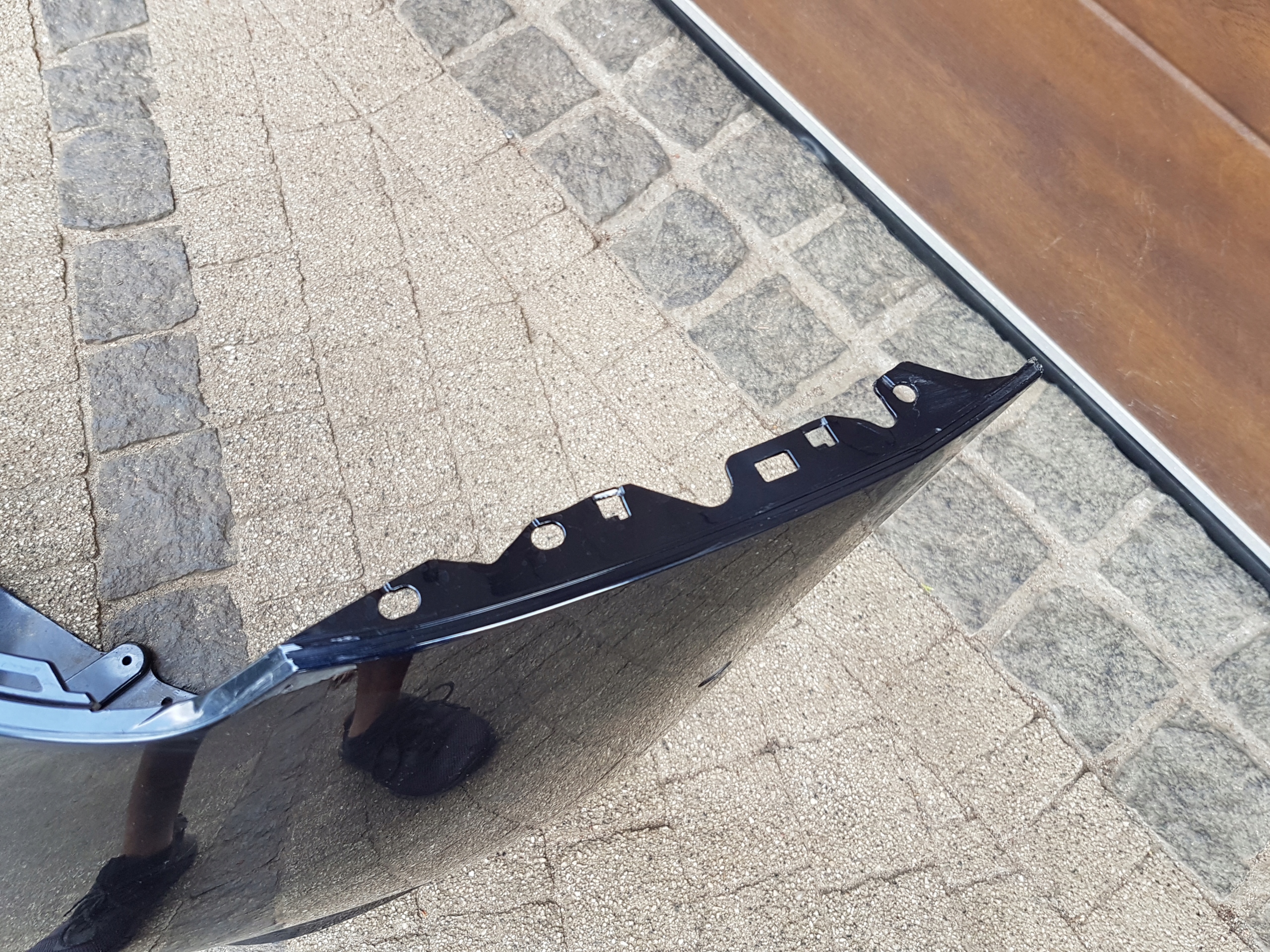 front bumper front BMW 5 G60 G61 m-packet