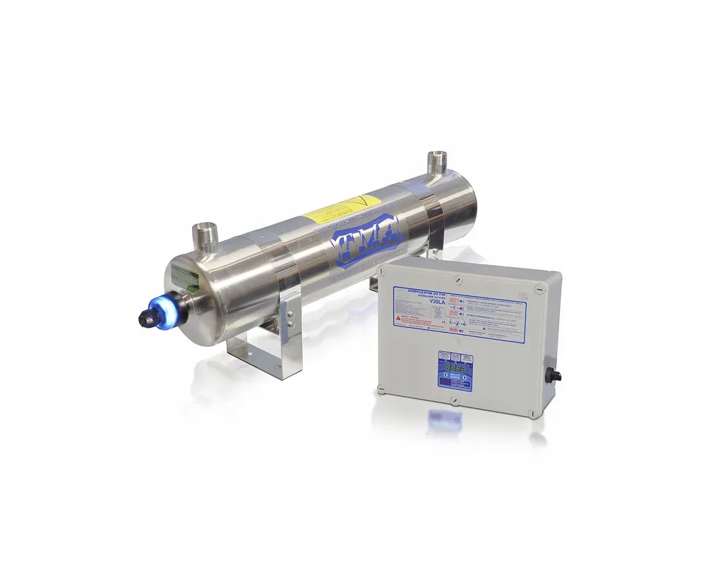 Uv lampa sterilizátor vody D6-S