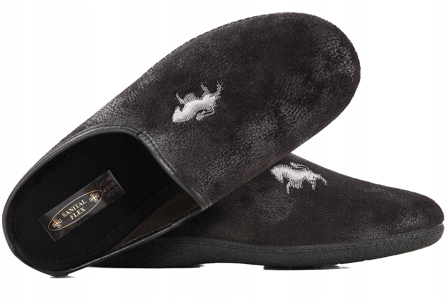 Sanital Flex LC117008X Domácí Pánské Papuče Papuče Nazouváky 48