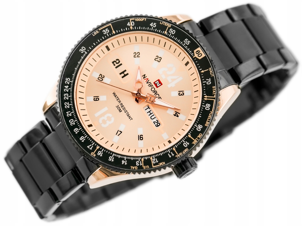 

Zegarek męski Naviforce zn060d +box +grawer