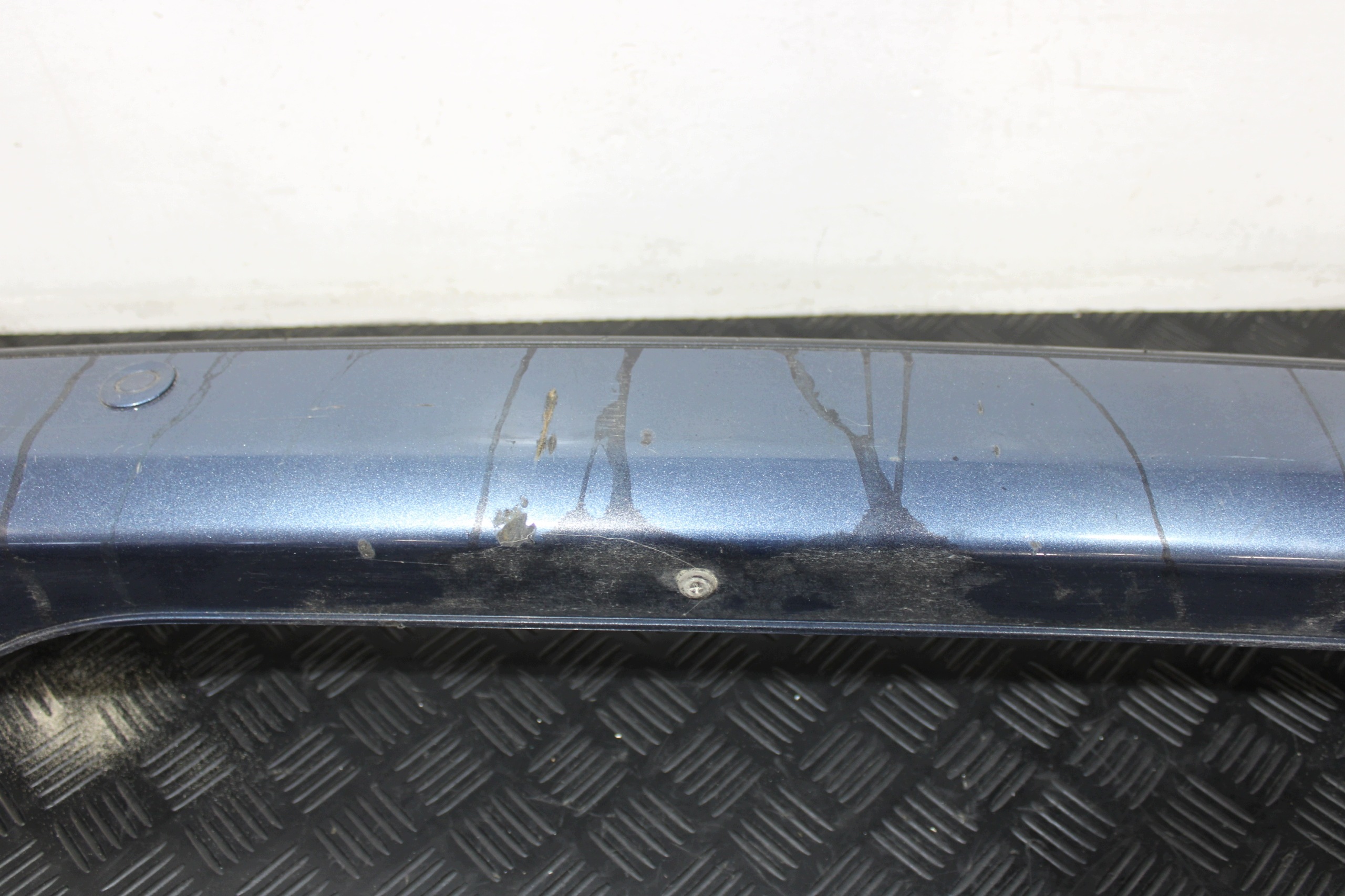 bumper rear rear part PDC FORD TRANSIT CUSTOM LIFT