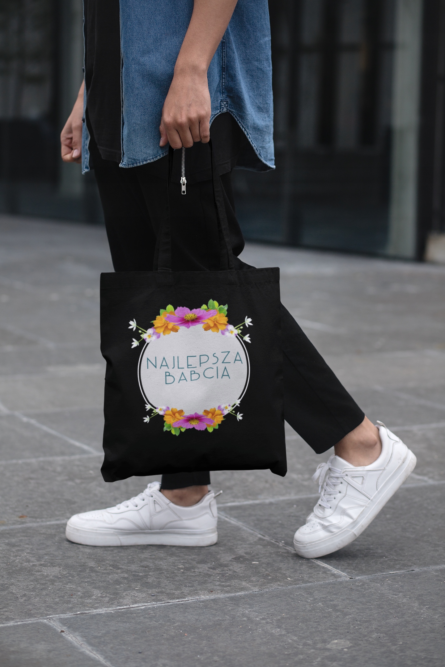 PREZENT DLA BABCI TORBA NA DZIEŃ BABCI I DZIADKA Marka LOGOSTORE