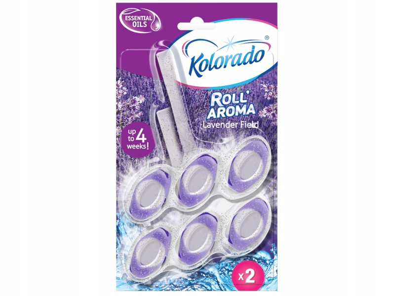 

Kolorado Kostka Wc Roll Aroma Duopack Lavender
