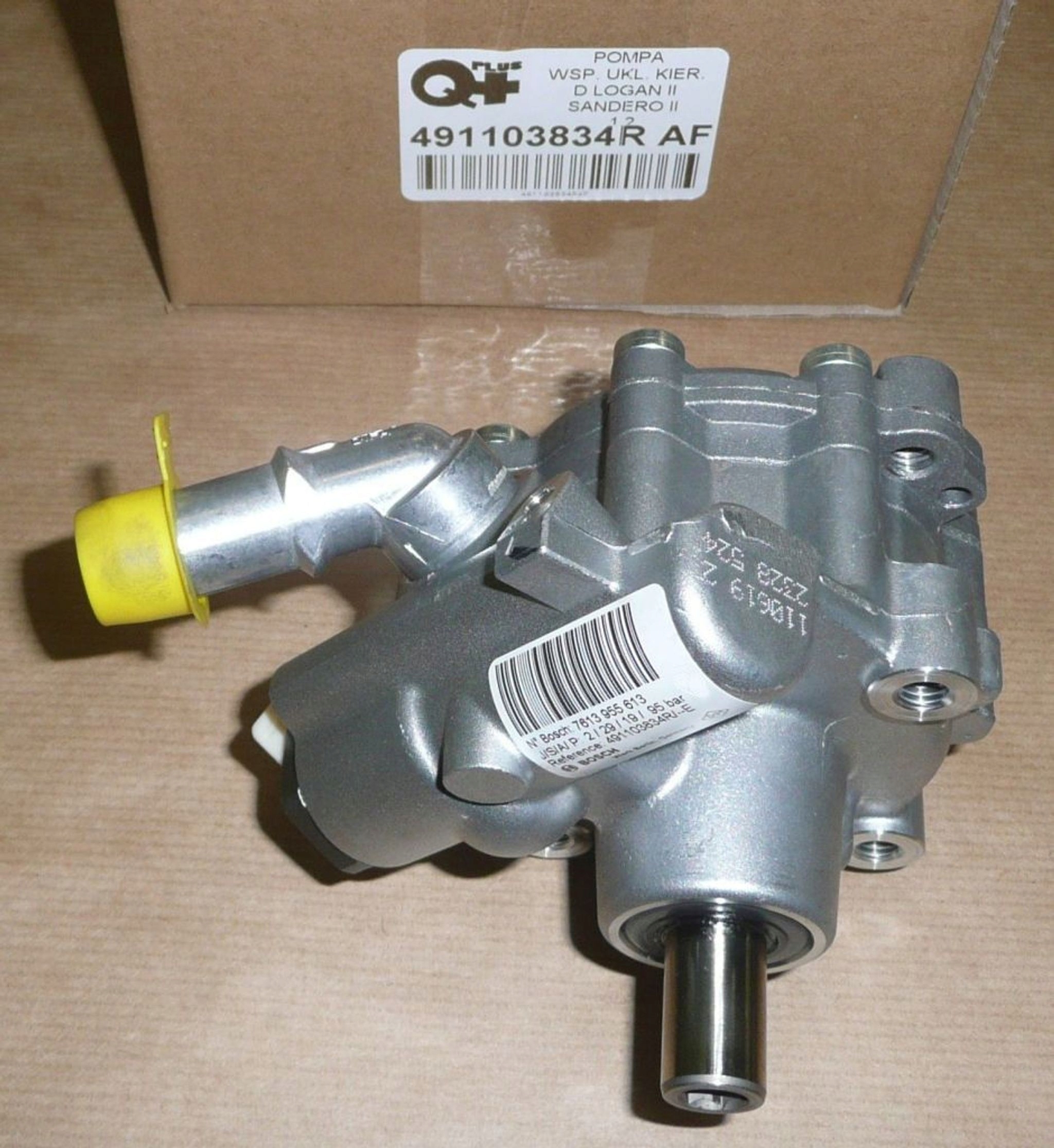 Čerpadlo Spol. Ul.kier.d Logan II 1.2 16V 491103834R Af