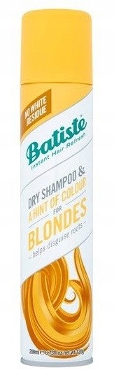 BATISTE DRY SHAMPOO PLUS Suchy szampon do włosów - BRILLIANT BLONDE 200ml